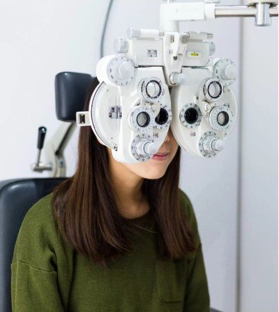 Revisión ocular